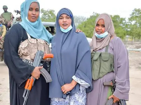 Garissa Female Muslim Chiefs Request TukTuks and Small Cars Over Motorbikes