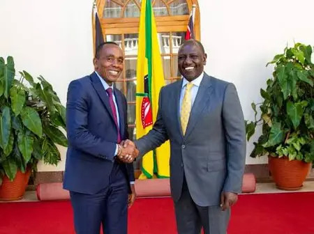 Gachagua Makes Claim About Ruto As He Compares Him To 'Satan'