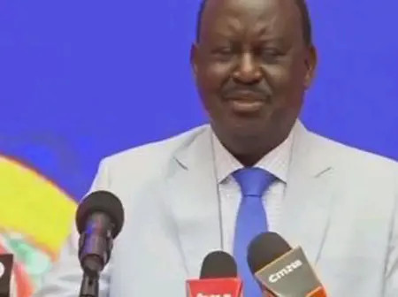 What Sifuna Has Just Posted On X As Raila Odinga Chairs ODM Party PG Meeting In Machakos County