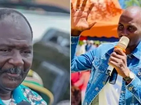Late Malava MP's Son Fires This Message to Mudavadi After Losing UDA Ticket in Malava