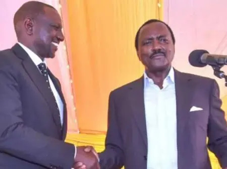 Murkomen Sparks Speculation of Ruto-Kalonzo 2027 Alliance