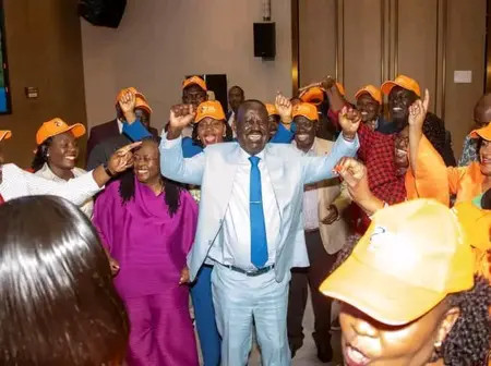 List of ODM Members Who Attended Raila-Led PG Meeting Exposed as Top Executive Member Misses Out