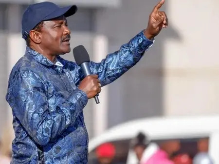Kalonzo Fires Back At Gachagua's Allies Who Are Saying He Will Step Down In Favor Of Ex-DP