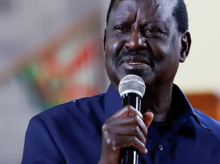 Raila Drops 2027 Hint but Warns ODM Leaders: Silence Until the Right Moment