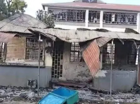 NEWS JUST IN: School Closed Indefinitely After Students Riot Over Football Match
