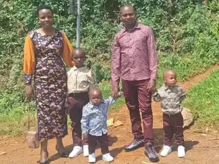 Muranga father shares update on child who survived wife night attack