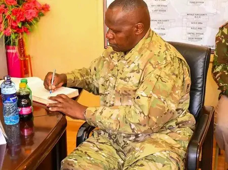 The Making Of Kenya's Second Most Powerful Police Officer Gilbert Masengeli