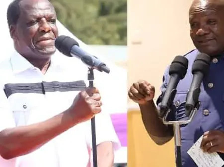 CS Wycliffe Oparanya Addresses Rumoured Rift with Kakamega Governor Fernandes Barasa
