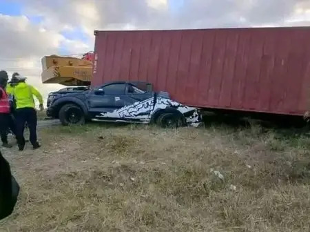 RIP: Eyewitness Reveals the Last Moments of Makueni Tycoon Kasyoki Trapped Under Truck Container