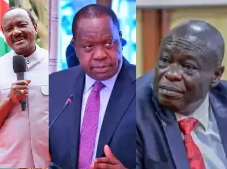 Matiang’i Tops Online Poll as 2027 Race Heats, Gachagua Trails in Fourth