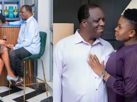"Naishi Vizuri" Mary Biketi Speaks On Allegedly Being Dumped By CS Wycliffe Oparanya
