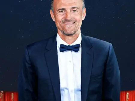 Luis Enrique Clinches 2025 Johan Cruyff Trophy at Ballon dOr