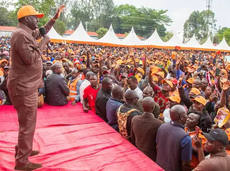 ODM Rolls Out Grand Strategy To Secure Stronghold And Popularity Ahead Of The 2027 General Election