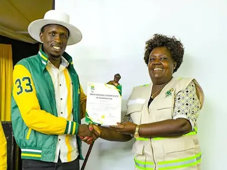 Cheburet Clinches UDA Ticket for Baringo Senatorial By-Election