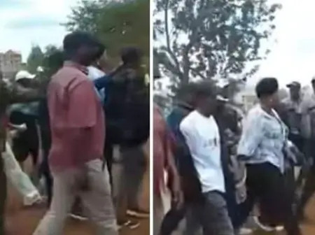 Tension in Murang’a as Mt Kenya MP Escorted Away After Residents Revolt