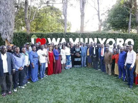 Former DP Gachagua Showcases Beautiful Vision for Kenya’s Youth in Kirinyaga at His Wamunyoro Home