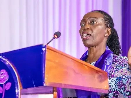 Martha Karua Stuns Rally: I Will Serve Only One Term as President