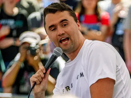 Charlie Kirk's Widow Forgives Man Accused of Killing Husband