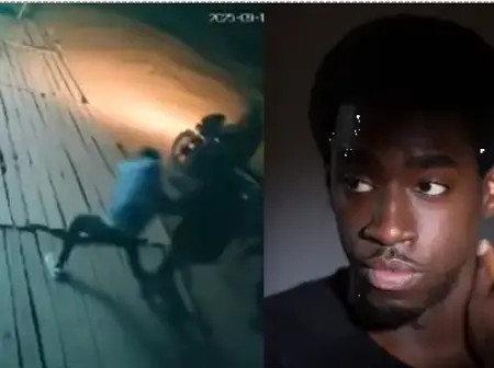 Ruiru Businessman Shares CCRTV Footage Showing Chilling Moment He Walked Into Danger at 2:47 AM