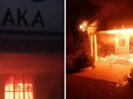 Midnight Inferno: Tharaka University Admin Block Reduced to Ashes in Hours