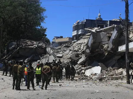 A man in Mombasa dies after a two-storey building collapses on him during demolition