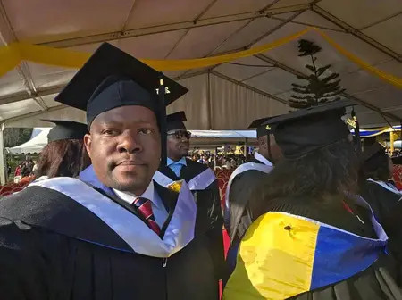 MP Caleb Amisi: From Orphaned Boy at Starehe to Top Scholar at USIU