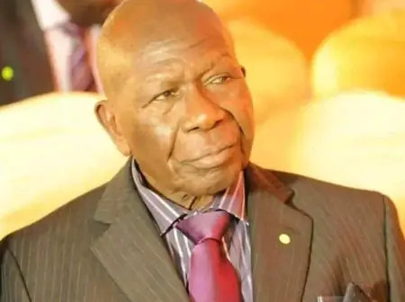 Meet Kenyas Longest Living Former Vice President Who Is Now 97 Years Old