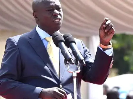 Rigathi Gachagua Warns Mt Kenya Against Ruto-Sponsored Proxy Parties