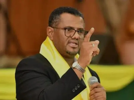 UDA Secretary General Declares Israel a Terrorist State