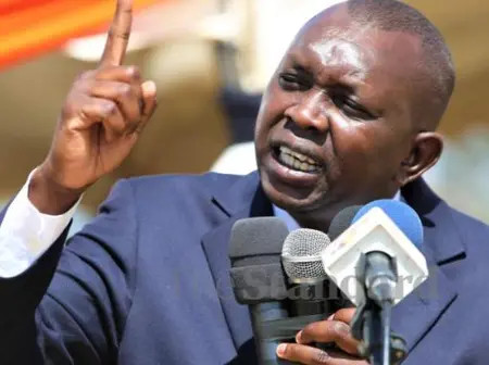 Oscar Sudi hits back at Uhuru Kenyatta after attack on Ruto