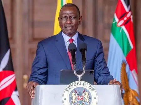 President Ruto Speaks on Dangers Of 2nd Hand Vehicles US Offered to Kenya Police in Haiti
