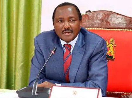 " I Am Unstoppable, It's Now or Never," Kalonzo Declares Unstoppable Bid for 2027 Presidency