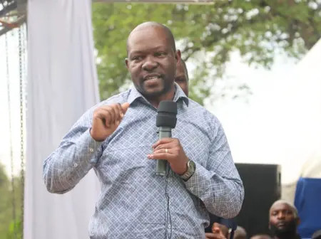 Caleb Amisi Reacts to a Fundraising Event That Was Led PS Raymond Omollo and CS John Mbadi
