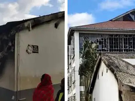 Litein Boys High School Students Riot After Being Denied Chance to Watch Arsenal vs Manchester City