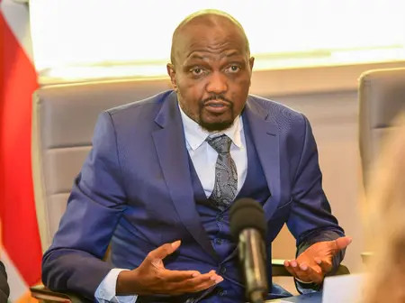 Gachagua Accuse Moses Kuria as Ruto's Project to Divide Votes in Mt Kenya Ahead of 2027 Presidential