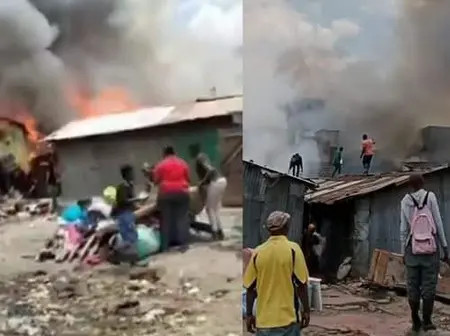 Young Boy Loses Life in Tragic Fire Incident