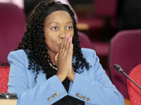 Governor Susan Kihika's Big Day Turns Sour as Water Struggles to Flow During Launch of Tap Project