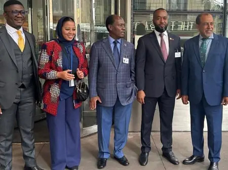 CS Joho, CS Kabogo, PS Jacobs and Najma Join President Ruto’s Star Studded Delegation in New York