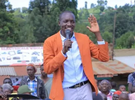 "We Will Deal With You" Simba Arati Bold Message to Rigathi Gachagua Over Kisii County Politics