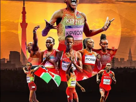 Kenyan Stars Shine in Tokyo with Record Earnings from World Championships