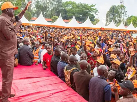 Raila’s ODM in Turmoil: Gusii By-Elections Spark Explosive Clash Between Top Leaders