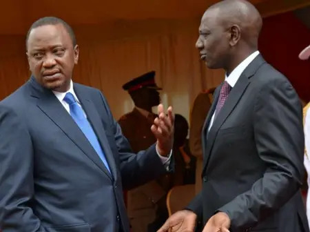 "Uhuru  Alikua Anatoa Lock Kila Siku" Ruto's Advisor Says Uhuru Was Clueless on Health Matters