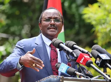 Why Kalonzo Says Ruto Stopped Nairobi–Mombasa Road Construction