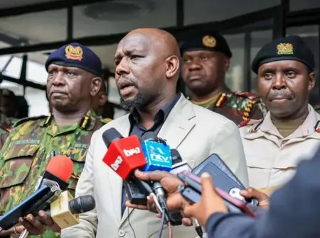 Why CS Murkomen Thinks CS Duale is the Right Man to Handle SHA Crisis