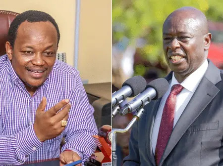 Wambugu Makes U-Turn as He Signals Backing Ex-DP Gachagua in 2027 Race