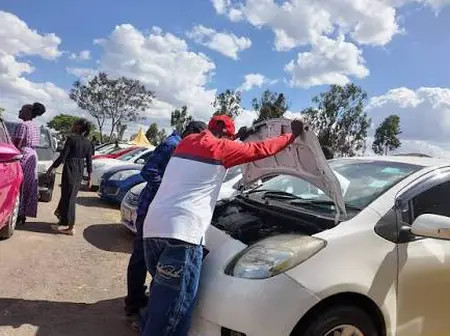 Big Car Deals Ahead as 45 Vehicles Go on Auction in Nairobi