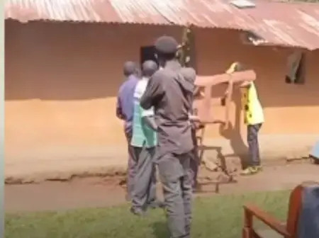 Bungoma Widow Left Homeless After Mourners Do This While mourning Slain Mab Who Was Allegedly Killed