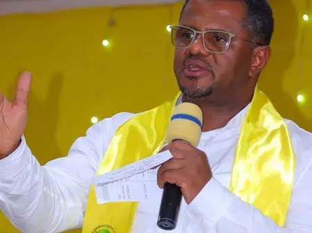 UDA Secretary General Hassan Omar Criticizes CS Murkomen Over Muslim Brotherhood Gazettement
