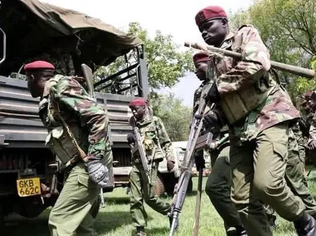 Drama As 8 Police Officers Are Arrested in Kisumu After a Land Cruiser V8 Is Stolen