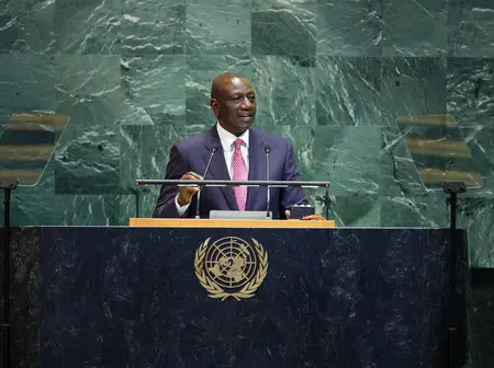 Caleb Amisi Breaks Silence After Reports of Ruto Being Ignored by African Leaders in the U.S.